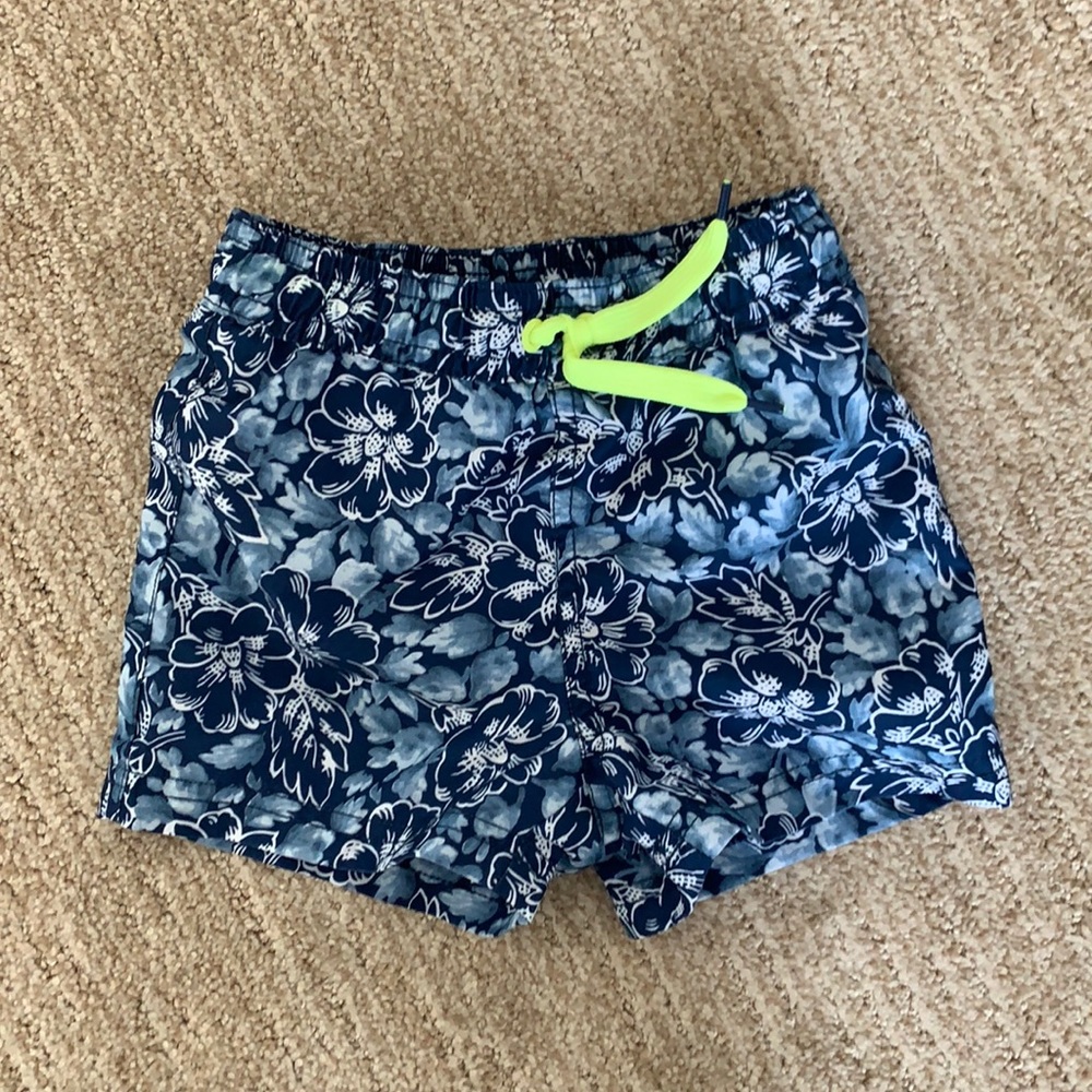 Janie and Jack - 12-18 months swim trunks